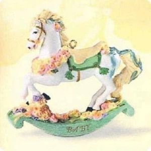 Precious Baby 1999 Hallmark Ornament QEO8417